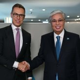 Қазақстанға Финляндия президенті ресми сапармен келеді