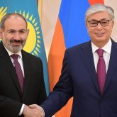 Армения премьері Никол Пашинян Тоқаевқа алғыс айтты