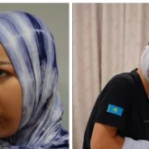 «Ақыл айтатын енесінің түрі анау»: Бет-ауызы көгерген Абай Бегейдің жүкті қызы жұртты шошытты (ВИДЕО)