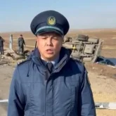 Ақтөбедегі жол апаты: Қаза тапқандардың арасында 2 бала бар