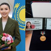 «Шығармашылығыммен википедияға кіріп танысыңыз»: Құралай Анарбекова алған атағын сүйіншіледі
