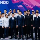 Геннадий Головкин World Taekwondo федерациясының президентімен кездесті