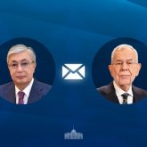 Тоқаев Аустрия Президентіне құттықтау жеделхатын жолдады