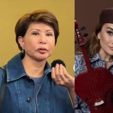 «Ақеркені жақсы көрмейсіз бе»: Роза Рымбаева келінін сөзге қоспай сынға қалды (ВИДЕО)