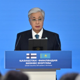 Қасым-Жомарт Тоқаев пен Александр Стубб «Қазақстан – Финляндия» бизнес форумына қатысты