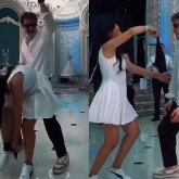 «Түнгі клубпен шатастырып алған ба?»: Тойда іш киімін шешіп билеген қыз сынға қалды (ВИДЕО)