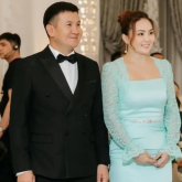 «Өздері әлі жас жұбайлар сияқты»: Танымал журналист Гүлназ Әлімгерей келін түсірді