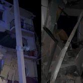 Түркістан облысында газ жарылып, тұрғын үй қирады (ВИДЕО)