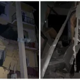 Түркістан облысында газ жарылып, 3 қабатты үйді тас-талқан етті