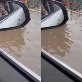 Көлге айналды: Орал халқы тағы да суға батқан көшелерге наразы