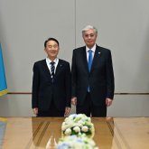 Тоқаев Woosong білім беру қоры қамқоршылар кеңесінің төрағасын қабылдады