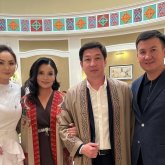 «Бір-бірімізді ұнаттық»: Гүлназ Әлімгерей жаңа құдаларын көпшілікке таныстырды (ВИДЕО)