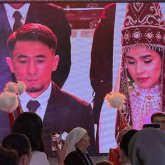 «Келіншегі 1 апта бұрын босанған»: Әлем чемпионы Махмұд Сабырхан екінші рет үйленді (ВИДЕО)