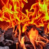 Ақмола облысында өрт болып, 40 адам эвакуацияланды