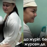 «Екінші әйелі емес, Мөлдір қарады»: Желіде Тұрсынбектің ота жасағаннан кейінгі фотосы тарады