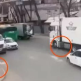 Алматыда 7 жасар қызды жүк көлігімен қаққан жүргізушіге жаза кесілді