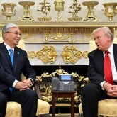 Қасым-Жомарт Тоқаев пен Дональд Трамп келіссөз жүргізді