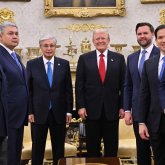 «Табиғи ресурсқа бай еліңіз, парасатты Президентіңіз бар»: Трамп Қазақстанға келуі мүмкін (ВИДЕО)