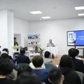 Астанадағы әдеби кездесу: Роза Мұқанова жас қаламгерлермен тәжірибе алмасты