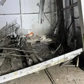 Павлодарда құлаған мектеп ғимаратының астынан ер адамның денесі табылды