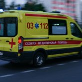 Астанада тұрғын үйдің сыртқы қаптамасы құлап, бес адам зардап шекті