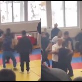 Степногорскіде спорттық жарыстан кейін бапкерлер төбелесіп қалды