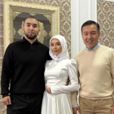 Танымал режиссер Ақан Сатаев қызын ұзатты (ФОТО)