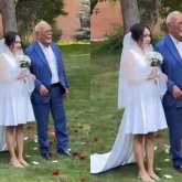 «Сағидан қалған қыз»: Асанәлі Әшімов немересін ұзатты (ВИДЕО)