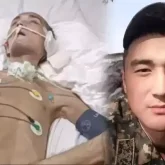 Әскерде жарақат алған Ербаян Мұхтар Түркиядағы емін аяқтап, елге оралды