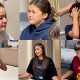 «Әкелеріне өкпелері бар»: Тұрсынбектің балалары ағыл-тегіл жылап қалды (ВИДЕО)