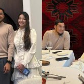 «Бір-бірінен аумайды»: Боксшы Дулат Бекбауовтың қалыңдығы кім екендігі белді болды (ФОТО)