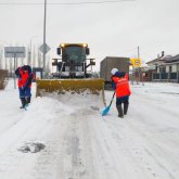 3000 тоннадан астам тұз және 14 мыңнан астам рейс: Астанада коммуналдық қызметтер тәулік бойы жұмыс істеп жатыр