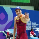 Қазақстандық суда жүзуші Ислам ойындарында алтын медаль жеңіп алды