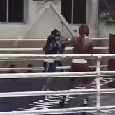 «Қанына тартпай қоймайды екен»: Елеусінов пен Әлімханұлының ұлдары жұдырықтасты (ВИДЕО)