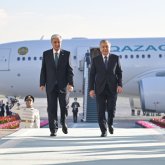 Қасым-Жомарт Тоқаев Өзбекстанға мемлекеттік сапармен барды