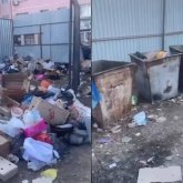 Қызылорданың қақ ортасында қоқысқа батқан аула: әкімдік көрмей ме, әлде көргісі келмей ме?