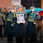 Қосшыда фельдшер Ұлдана Мырзуанды ақтық сапарға шығарып салды