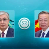 Тоқаев Вьетнам Коммунистік партиясы Орталық комитетінің Бас хатшысына көңіл айтты