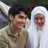 «Қара жамылып не көрінді»: Сәкен Майғазиветің келіні елден оңбай сөз естіді (ФОТО)