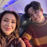 «Күзетсіз, понтсыз»: Димашпен ұшақта қатар отырған жалғызбасты әйел алған әсерімен бөлісті