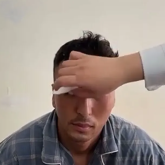 Жамбылда әскери қызметкер басына бөтелке жарамын деп жанарын жоғалта жаздады