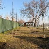 «Таза Қазақстан»: Алматының Жетісу ауданында Сейфуллин–Жансүгіров жолайырығын көгалдандыру жалғасып жатыр