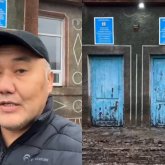 Семейде балаларға арналған жалғыз спортзал апатты жағдайда тұр