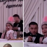 «Жаназада отырғандай...»: Ұзату тойында әкесін ойлап ағыл-тегіл жылаған блогер көпке жақпай қалды (ВИДЕО)