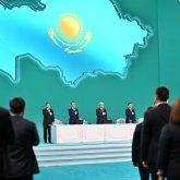 Астанада Президент қатысуымен ауыл әкімдерінің диалог-платформасы өтіп жатыр