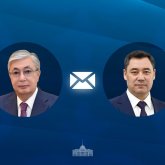 Қасым-Жомарт Тоқаев Садыр Жапаровты құттықтады