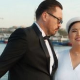 «Бақытты болуды өзім түсіндірем»: Актер Олжас Абай Дариға Бадықоваға жүрекжарды лебізін білдірді