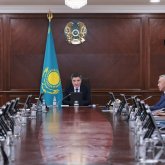 Олжас Бектенов Торғай өңіріне қажетті қаражат бөлуді тапсырды