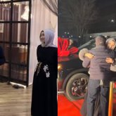 Елдос Сметов әйелінің туған күніне қымбат сыйлық жасады