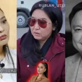 «Студияда өлді деді»: Арман Дүйсеновтің әйелі Индира Елеместің өтірігін жайып салды (ВИДЕО)